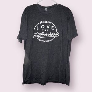 Jameson Bartenders Ball Savannah Mens t-shirt Size XL COMFY!